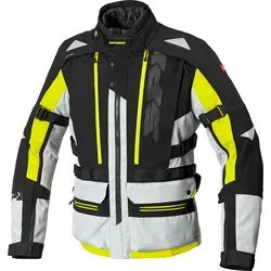 SpiDi Motorradjacke H2Out Allroad - 3-in-1 Textiljacke - Regenjacken mit wasserdichter H2Out-Membran und herausnehmbarem Innenfutter für optimalen Komfort und Schutz bei jedem Wetter.