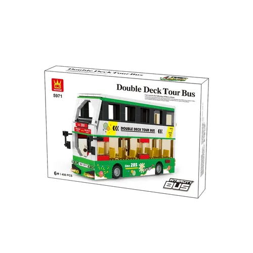 Wange 5971 Double Deck Tour Bus Baustein Set