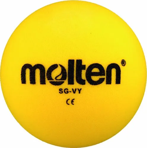 Molten Softball Volleyball SG-VY, Gelb, Ø 210 mm von Molten