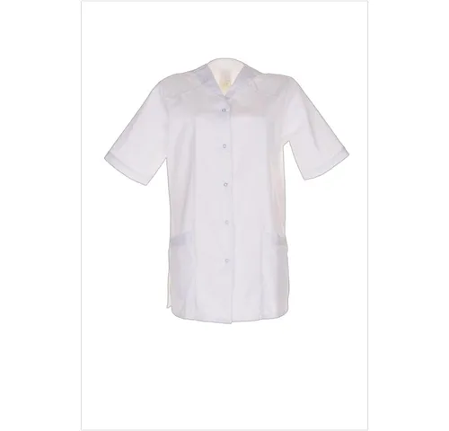 Planam Arztkittel für Damen - Hochwertiger Damen Kasak mit 1/4-Arm, ideal für Gesundheits- und Hygienebereiche. Pflegeleicht und maßstabil, perfekt für aktive Arbeitsumgebungen.