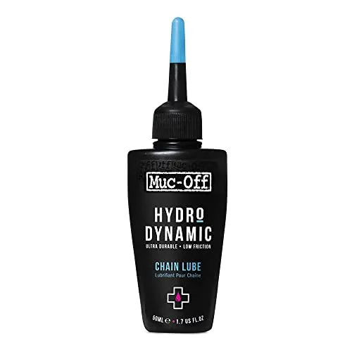 Muc Off Hydrodynamic Lube 50ml - Pflege- & Schmiermittel für Fahrräder - Fahrrad-Pflegemittel, bietet hervorragenden Schutz und reduziert Reibung für ein optimales Fahrerlebnis.