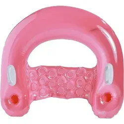 Sesselförmige Matratze rot