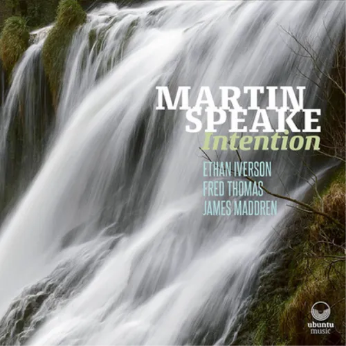 Martin Speake Intention (CD) Album