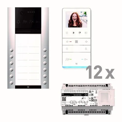 TCS video:pack AVA620212 Türsprech-Set von TCS video:pack Türsprech-Set