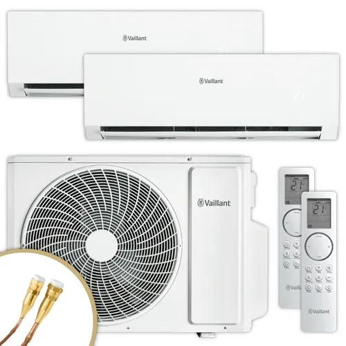 Vaillant Multisplit Klimaanlage | climaVAIR plus | 2x3,5 kW | Quick-Connect