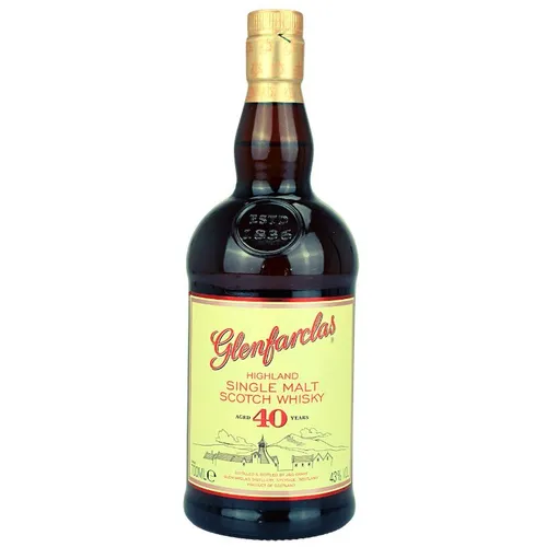 Produktbild Glenfarclas 40 Years Highland Single Malt Scotch Whisky