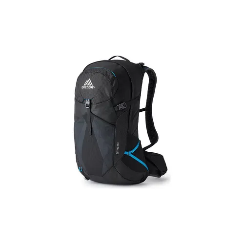 Citro 30 Rucksack schwarz, 30 Liter - Ideal für Outdoor-Aktivitäten - Rucksack - Daypack für Outdoor und Sport, aus strapazierfähigem Nylon, bietet 30 Liter Volumen für all Ihre Abenteuer.
