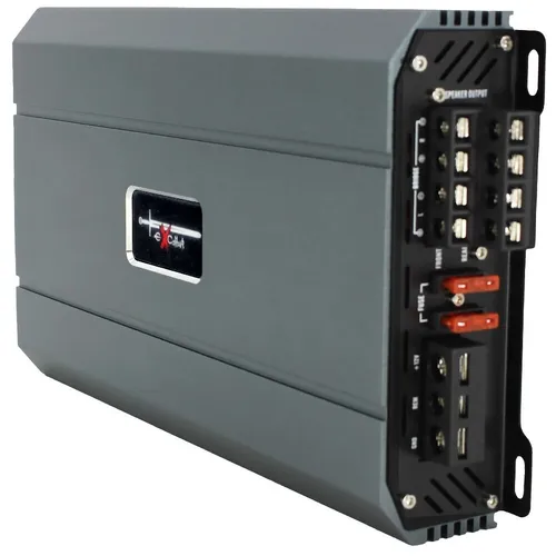 EXCALIBUR X4100.4 4-Kanal-Verstärker - Leistungsstarker 4-Kanal-Verstärker mit 100W pro Kanal bei 4 Ohm, ideal für hochwertige Audio-Systeme und beeindruckenden Klang.