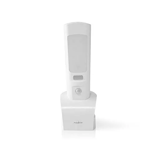 Orientierungs-LED-Licht und Taschenlampe - 2-in-1 Nachtlicht mit Bewegungsmelder - Arbeitsleuchten mit automatischer Aktivierung bei Dunkelheit, ideal als Notbeleuchtung und platzsparend für Flure oder Kinderzimmer.
