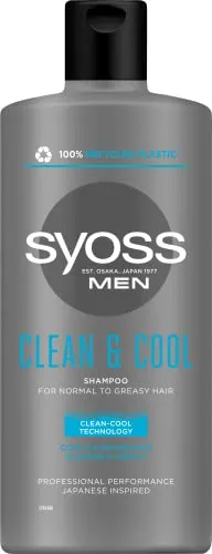 Syoss Men Intense Clean Shampoo 440 ml von Syoss