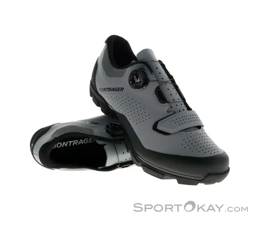 Bontrager Foray Herren MTB Schuhe in Grau
