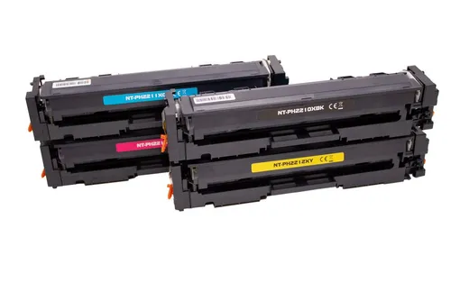 ABC Tonerkartusche, (Kompatibles Set 4x Toner für HP 415A Color Laserjet Pro M454 Series, HP Color Laserjet Pro M454 M454dn M454dw, MFP M479 M479dw M479fdn M479), fdw M479fnw, Canon i-Sensys LBP660 Series LBP663cdw LBP664cx MF740 MF7
