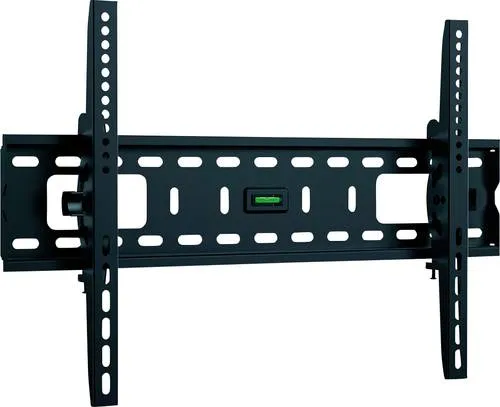 VALUE Value 17.99.1218 TV-Wandhalterung - Neigbar, stabile Metallkonstruktion in elegantem Schwarz für optimalen Fernsehkonsum
