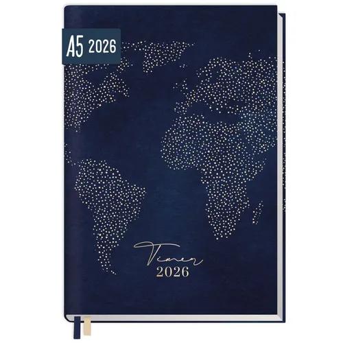 Chäff-Timer Classic 2026 / A5 / World Wide / Häfft-Verlag