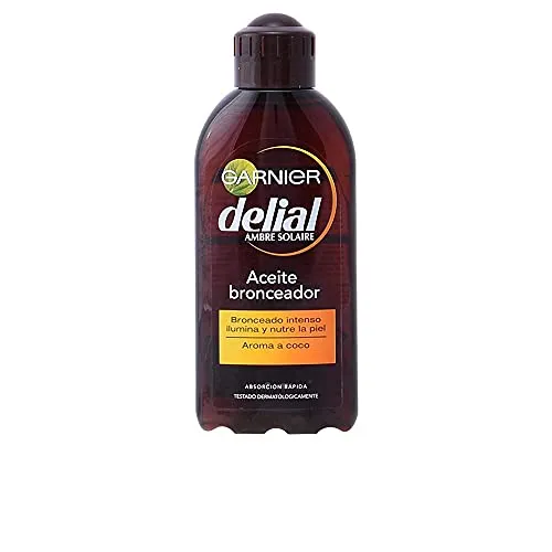 G.DELIAL ACEITE BRONCEADOR 200ML