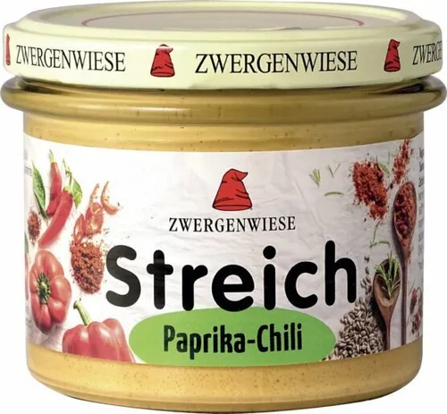  Zwergenwiese Paprika-Chili Streich 180g, BIO Brotaufstrich 19,44 EUR/kg