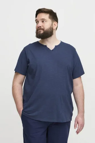 Blend Shirttop BHBtee Big & Tall Lässiges T-Shirt mit Knopfleiste in großen Größen