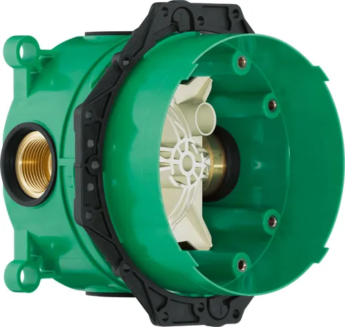 hansgrohe iBox universal - Grundkörper für Brausen-, Wannen- und Thermostat-Fertigsets, vielseitig und geräuscharm für einfache Unterputz-Installation
