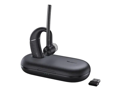 Yealink Headset BH 71 Pro Bluetooth Wireless mit Ladecase - Premium Bluetooth-Headset mit Ladecase, ideal für professionelle Nutzer, die klare Sprachqualität und langen Tragekomfort suchen.