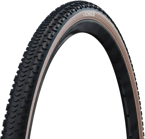 Schwalbe G-One RX Pro HS637 45-622 Gravelreifen in braun von Schwalbe