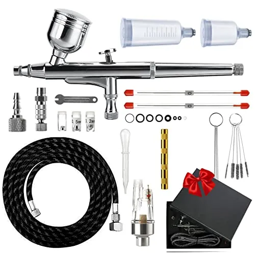 Produktbild Airbrush Set Doppelaktion