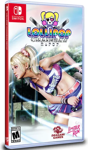 Nintendo Games Switch Lollipop Chainsaw Repop (import) PAL PAL