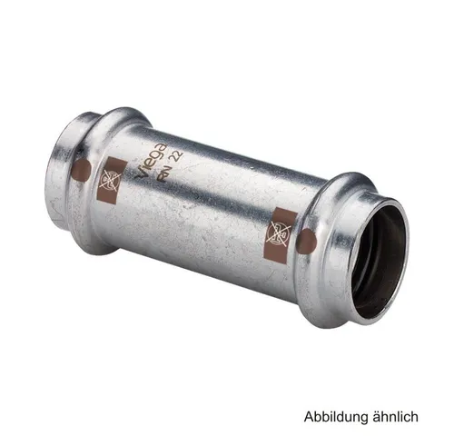 Viega Wasserrohr Viega Temponox Schiebemuffe, Modell 1715.5, 42 mm