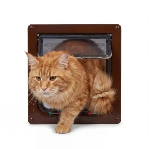 Cat Mate Große Katzenklappe mit 4-Wege-Schloss