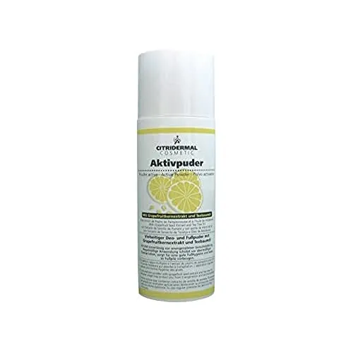 Citrobiotic – Talc Active Extrait Pamplemousse – 100 g.