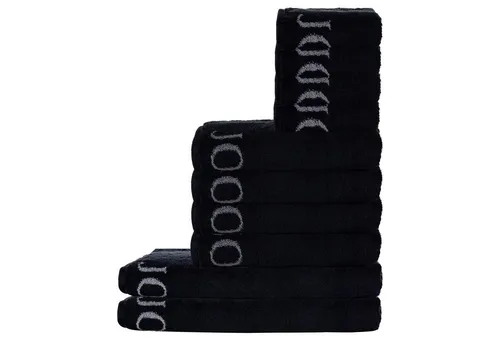 JOOP! Handtuch Set, 10-tlg. in schwarz von JOOP!