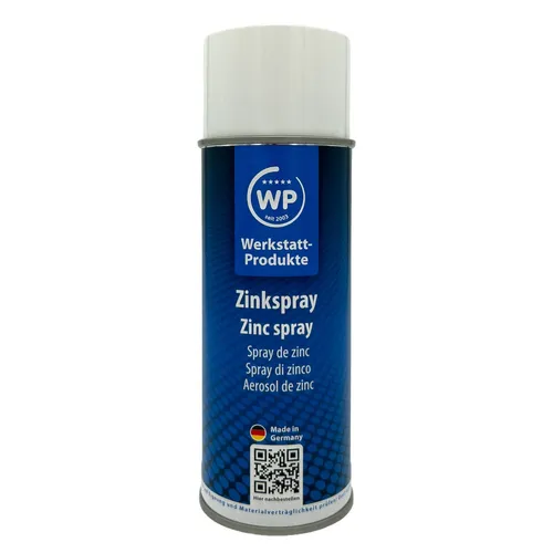 Zinkspray Rostschutz Korrosionsschutz Hitzebeständig bis 500°C 400ml WP
