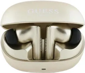 CG Mobile Guess Bluetooth Kopfhörer TWS + Dockingstation - In-Ear Kopfhörer mit Bluetooth 5.3, bis zu 6 Stunden Arbeitszeit und IPX-Schutz, ideal für Musik und Anrufe unterwegs.