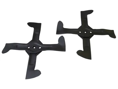 Messersatz (Kreuz-Kombi) passend für Craftsman 917.254211 Rasentraktor