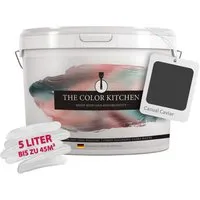 Produktbild Livingwalls THE COLOR KITCHEN Wandfarbe Schwarz 5l