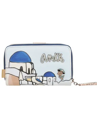 Anekke | Geldbörse Münzfach Sunrise Mediterranean
