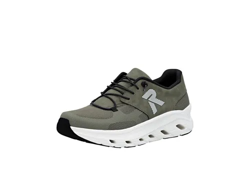 Rieker Sneaker Stratfort U3500 olive Herren von RIEKER Sport