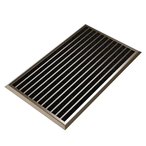 WEST & EAST Fußmatte mit Aluminiumrand 55 x 90 cm von WEST & EAST