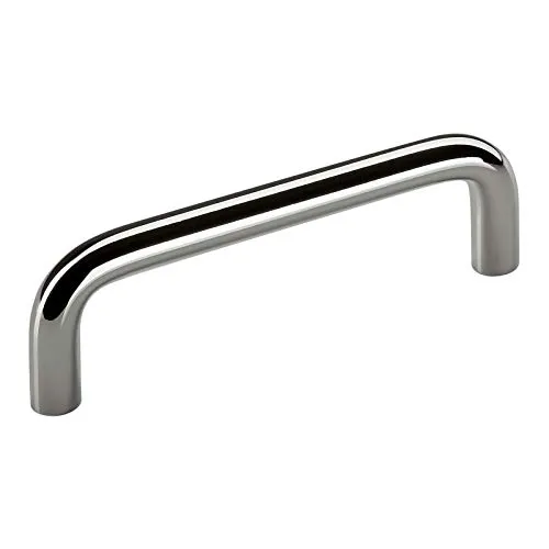 Möbelgriff GREB BA 96 mm Chrom poliert Schrankgriff Schubladengriff Bügelgriff von SO-TECH®