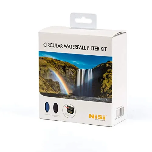 NiSi Circular Waterfall Filter Kit 67 mm, je 1x Ti CPL, ND64+CPL + Tasche