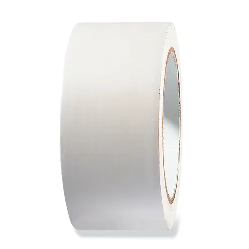 Rollen PVC Putzband 50mm x 33m Schutzband Glatt Weiß Abklebeband Abdeckband 36