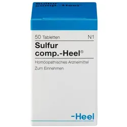 Sulfur Comp.heel Tabletten