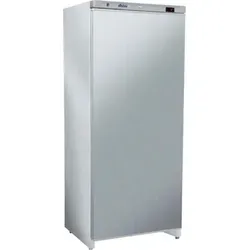Kühlschrank in Edelstahlgehäuse Budget Line , Arktic, Budget Line, 230V/193W, 775x769x(H)1900mm - Silber