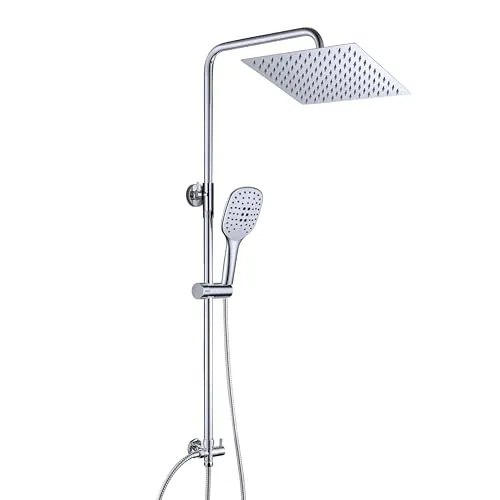 JOHO Edelstahl Duschset ohne Armatur von JOHO