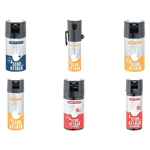 Walther Pfefferspray ProSecur 16 ml - Pfefferspray & KO-Spray - Effektives Tierabwehrspray mit 1,5 m Reichweite, kompakt und leicht bedienbar für schnellen Selbstschutz.