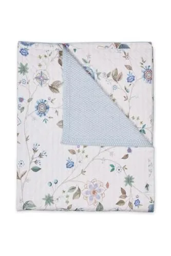 PiP Studio Wohndecke Flores Bailando Off-white in weiß von Pip Studio