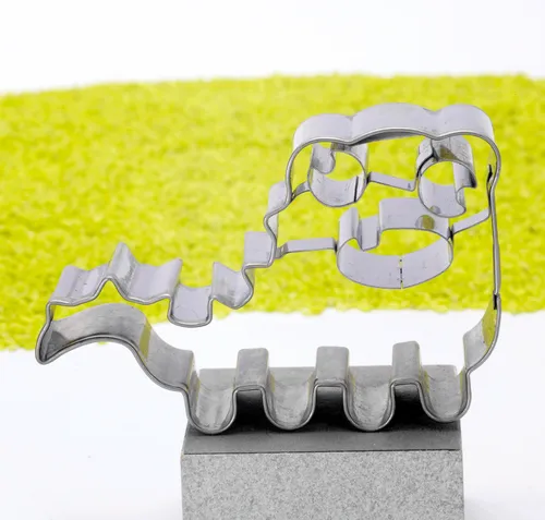 RBV Birkmann Ausstecher Ausstechform Monster Mimpf Edelstahl 8,5 cm