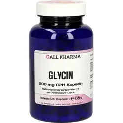 Glycin 500 mg GPH Kapseln
