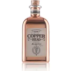 Copperhead London Dry Gin Original - Belgischer Gin mit 5 Botanicals, begeistert mit intensiven Wacholdernoten und ist perfekt für erfrischende Gin & Tonic-Momente.