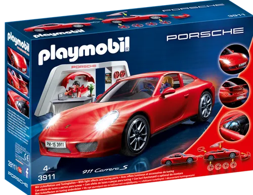 Playmobil Porsche 911 Carrera S 3911 von PLAYMOBIL