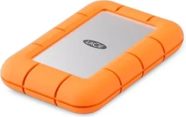 Seagate Rugged Mini 500GB externe SSD - Stoßfest, staub- und wasserfest, 2.000 MB/s Geschwindigkeit, inkl. 3 Jahre Rescue Service für maximale Datensicherheit
